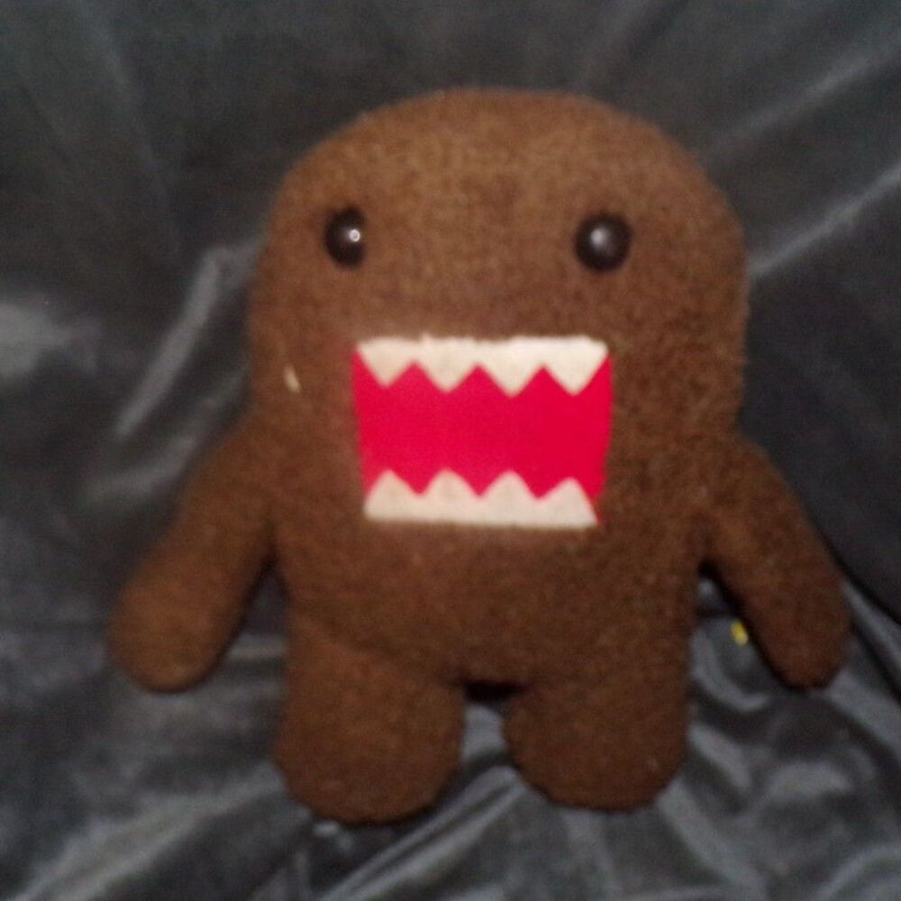 Domo Kun plush toy 2010 Japan 11"